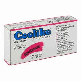Coolové osvěžující ubrousky ledové ovoce (5 kusů)