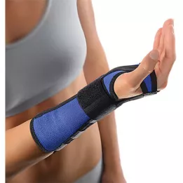 BORT Dlaha na ruku levá S modrá/černá, 1 ks