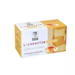 Aktivní čaj L Carnitine, 20 ks