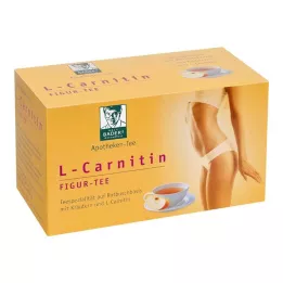 BADERS Aktivní čajové filtrační sáčky L-Carnitine, 20 ks