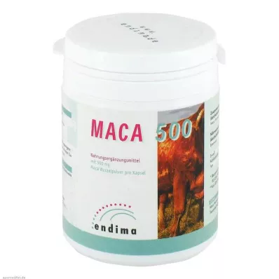 MACA 500 kapslí, 200 ks