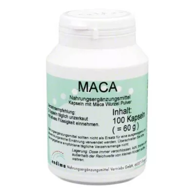 MACA KAPSLE, 100 ks