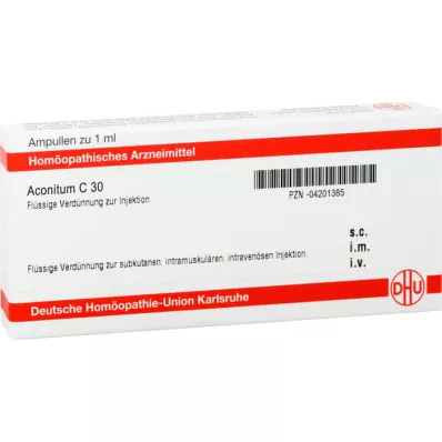 Aconitum C30, 10x1 ml