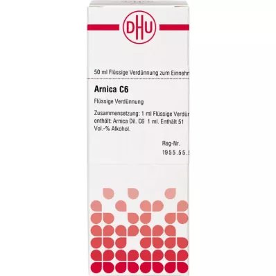 Arnica C6, 50 ml