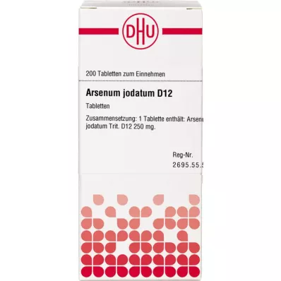 Arsenum Jodat D12, 200 ks