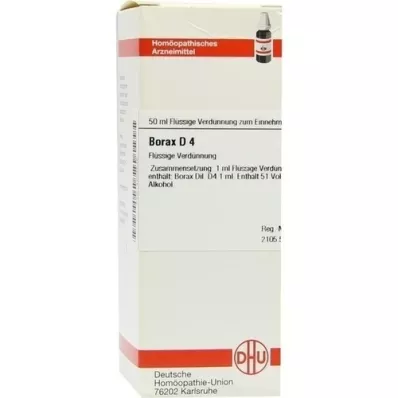 Borax D 4, 50 ml