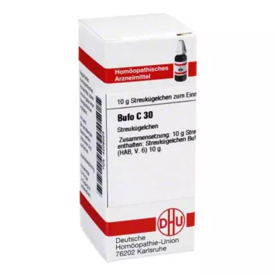 BUFO C30 Globuli, 10 g
