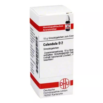CALENDULA D2 Globuli, 10 g CALENDULA D2 Globuli, 10 g