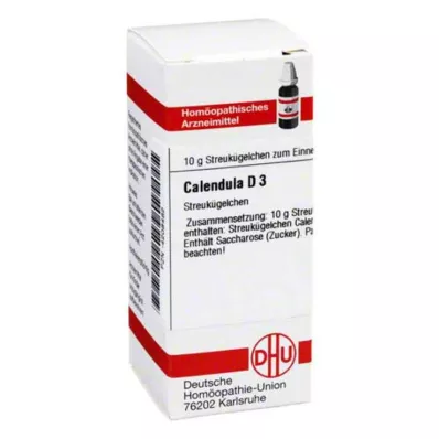 CALENDULA D 3 Globuli, 10 g