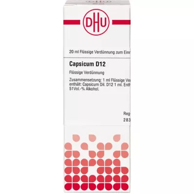 Papsicum D12, 20 ml