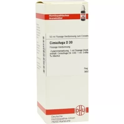 CIMICIFGA D30, 50 ml