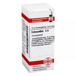 COLOCYNTHIS C 6 Globuli, 10 g