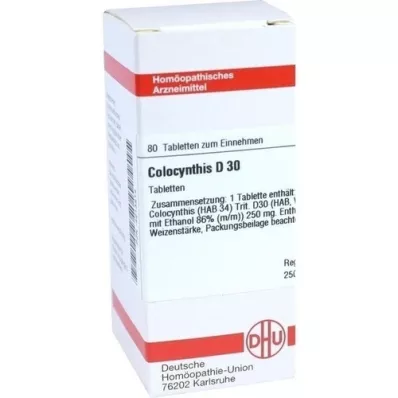 COLOCYNTHIS d 30 tablet, 80 ks