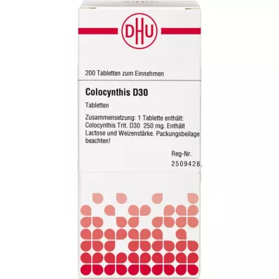 COLOCYNTHIS d 30 tablety, 200 ks