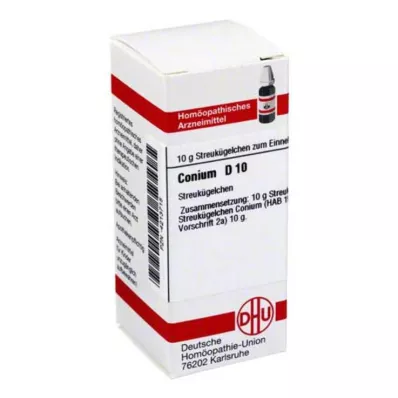 CONIUM d 10 globuli, 10 g