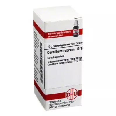CORALLIUM RUBRUM D 12 Globuli, 10 g CORALLIUM RUBRUM D 12 Globuli, 10 g