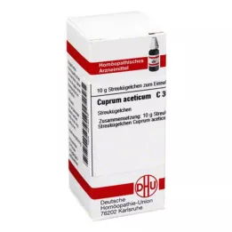 CUPRUM ACETICUM C30 Globuli, 10 g