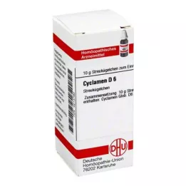 CYCLAMEN D 6 Globuli, 10 g