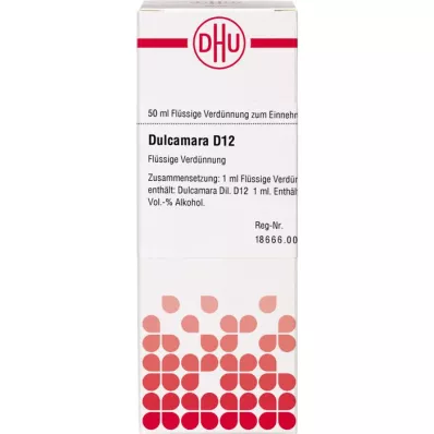 DULCAMARA D 12 Ředění, 50 ml