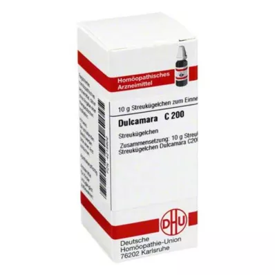 DULCAMARA C 200 Globuli, 10 g