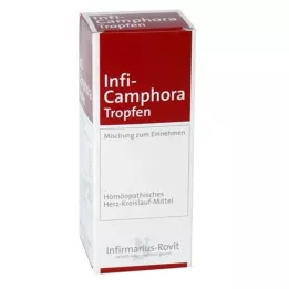 INFI CAMPHORA Kapky, 100 ml