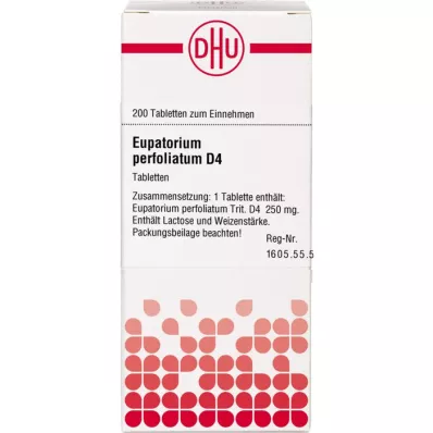 Eupatorium perfe d 4, 200 ks Eupatorium perfe d 4, 200 ks