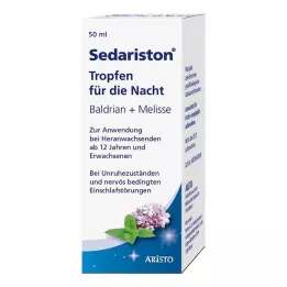 SEDARISTON kapky f.d.nacht, 50 ml
