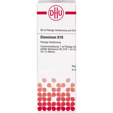 Glonoinum D10, 20 ml