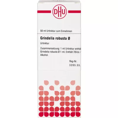 GRINDELIA ROBUSTA Mateřská tinktura D 1, 50 ml