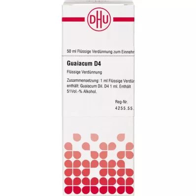 Guaiacum d 4, 50 ml
