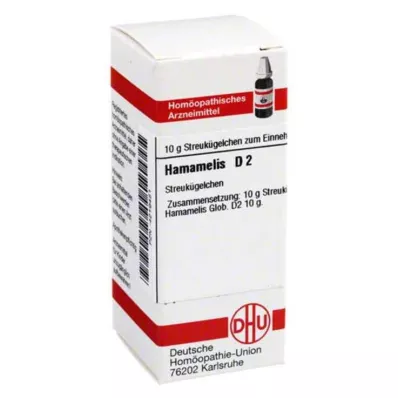 HAMAMELIS D2 Globuli, 10 g