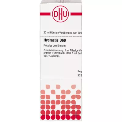 HYDRASTIS D60, 20 ml