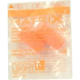 HOWARD Leight Matrix Orange Sluchová ochrana sluchu,ks