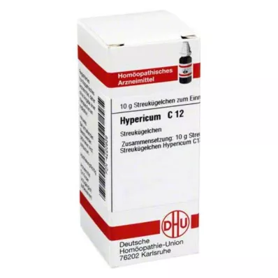 HYPERICUM C12 Globuli, 10 g