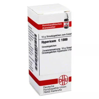 HYPERICUM C 1000 Globuli, 10 g