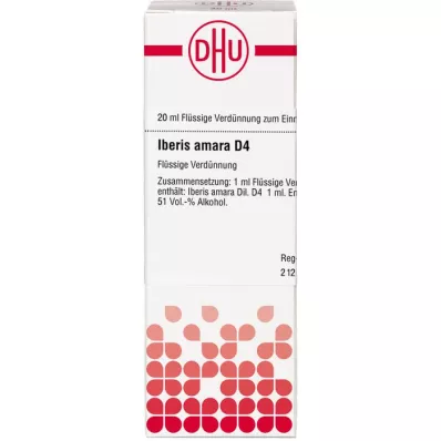IBERIS AMARA D4 ředění, 20 ml