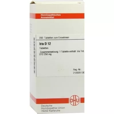 IRIS D12, 200 ks IRIS D12, 200 ks