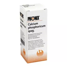 PHÖNIX CALCIUM Phosforicum Spag.meitung, 50 ml
