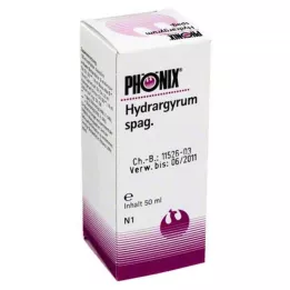 PHÖNIX HYDRARGYRUM Spag. Míchání, 50 ml