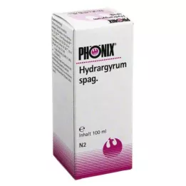 PHÖNIX HYDRARGYRUM Spag. Míchání, 100 ml