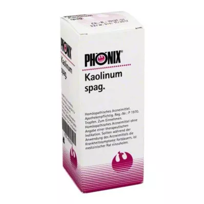 Phoenix Kaolinum Spag, 100 ml