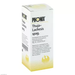 PHÖNIX THUJA Lachesis Spag. Míchání, 50 ml