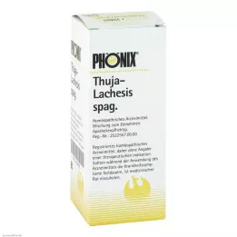 PHÖNIX THUJA směs lachesis, 100 ml