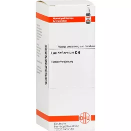 LAC DEFLORATUM D6 ředění, 20 ml