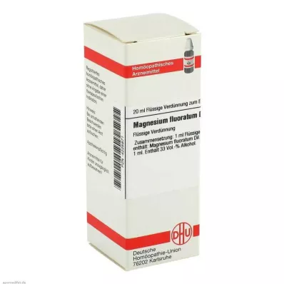 MAGNESIUM FLUORATUM D6 ředění, 20 ml MAGNESIUM FLUORATUM D6 ředění, 20 ml