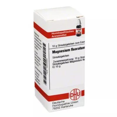 MAGNESIUM FLUORATUM D 12 Globuli, 10 g MAGNESIUM FLUORATUM D 12 Globuli, 10 g
