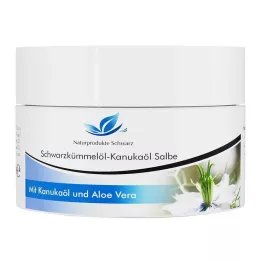 SCHWARZKÜMMELÖL Olejová mast Kanuka, 100 ml