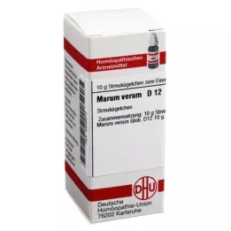 MARUM VERUM D 12 Globuli, 10 g