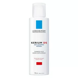 ROCHE-POSAY Šampon Kerium Intensive Treatment proti lupům, 125 ml