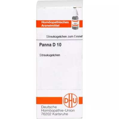 PANNA D10, 10 g PANNA D10, 10 g